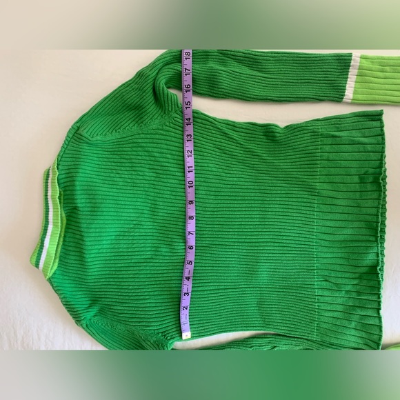 Green BUM Equipment sweater - Picture 5 of 5